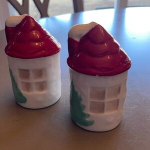 Joy Silo Salt & Pepper Shakers